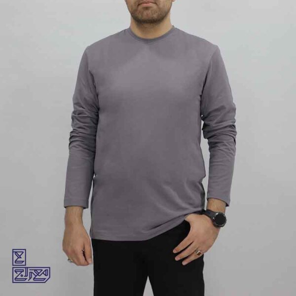 تیشرت پنبه ای آستین بلند ماراتن