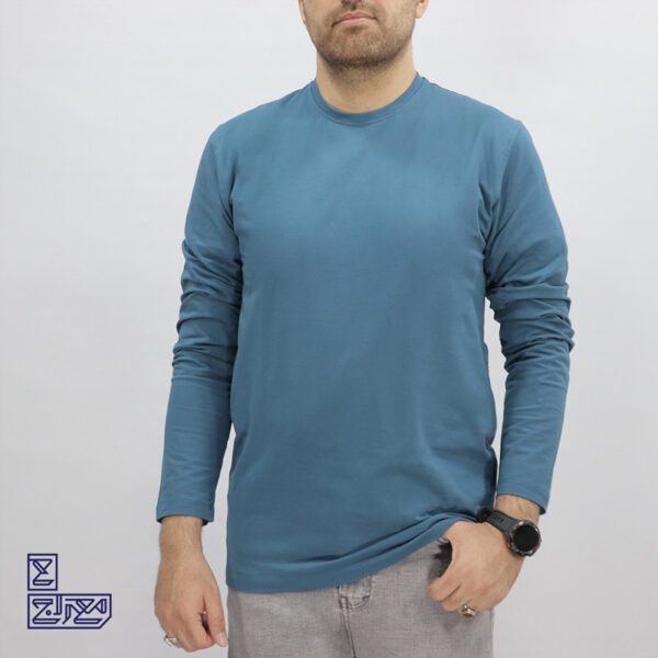 تیشرت پنبه ای آستین بلند ماراتن