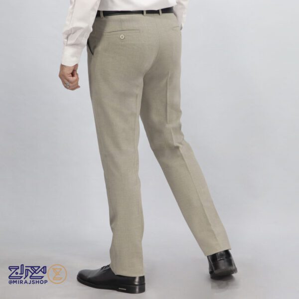 شلوار پارچه ای کشی بزایاق مردانه