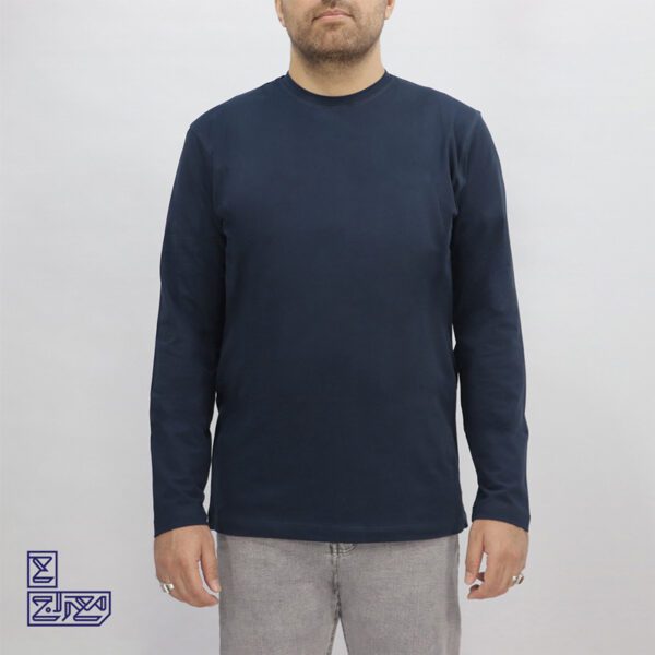 تیشرت پنبه ای آستین بلند ماراتن