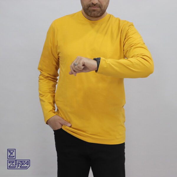 تیشرت پنبه آستین بلند ماراتن معراج