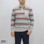 بلوز پنبه ای آنزیم شور یقه دار