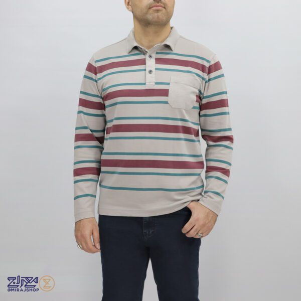 بلوز پنبه ای آنزیم شور یقه دار