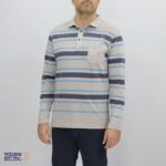 بلوز پنبه ای آنزیم شور یقه دار