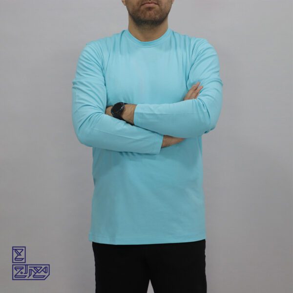 تیشرت پنبه ای آستین بلند ماراتن