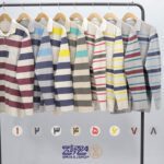 بلوز پنبه ای آنزیم شور یقه دار