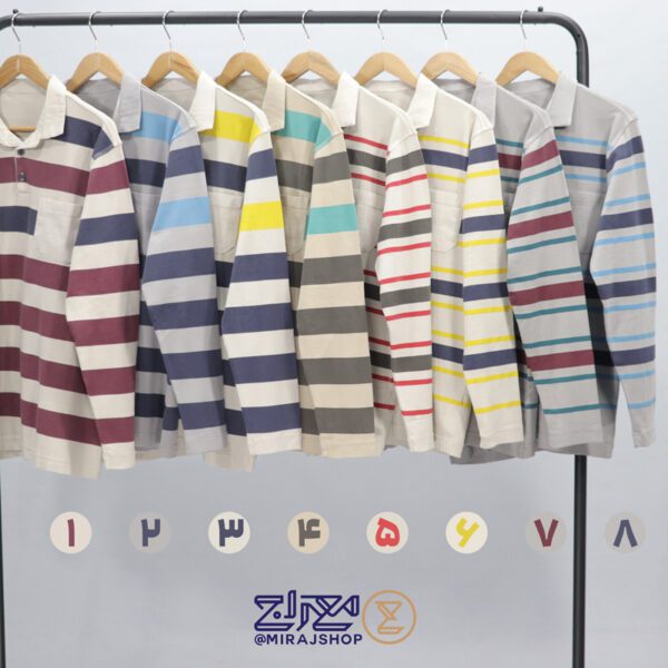 بلوز پنبه ای آنزیم شور یقه دار