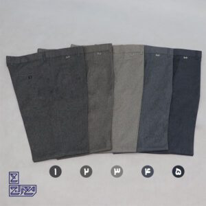 شلوار پارچه ای کشی جناقی