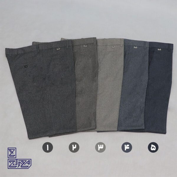 شلوار پارچه ای کشی جناقی