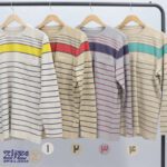 بلوز پنبه ای آنزیم شور یقه گرد