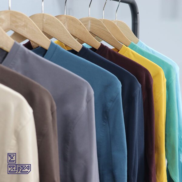 تیشرت پنبه ای آستین بلند ماراتن