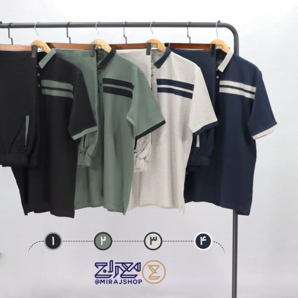 ست راحتی مردانه پنبه ای