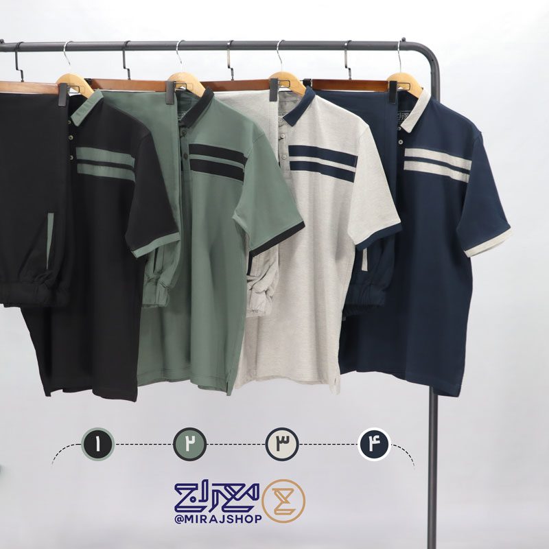 صفحه نخست 41 ست راحتی مردانه پنبه ای