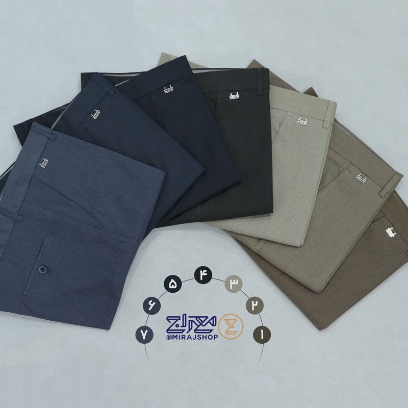 صفحه نخست 43 شلوار پارچهای مردانه سیوان