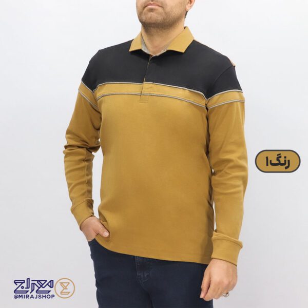 بلوز مردانه پنبه تکه دوزی