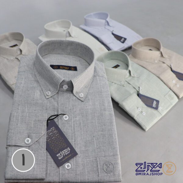 پیراهن مردانه پنبه اسلپ