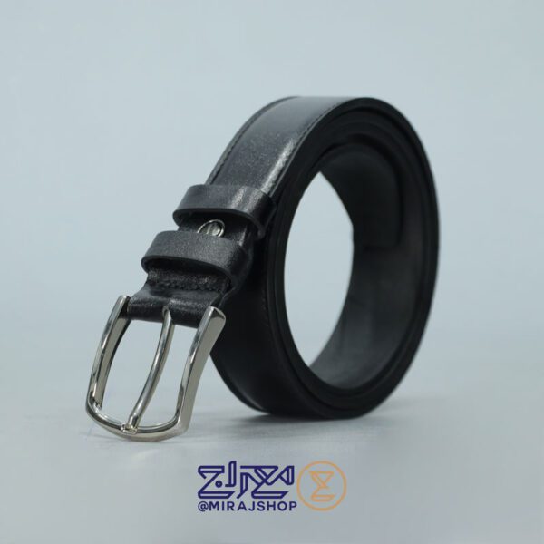 کمربندمردانه چرم طبیعی مدل زبانه دار