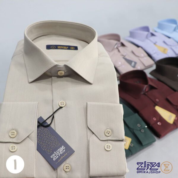 پیراهن کرپ بتل مردانه