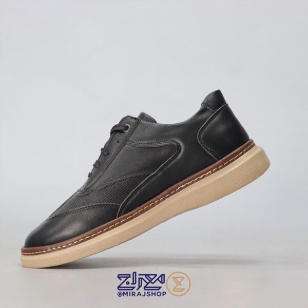 کفش مردانه چلیپا بندی