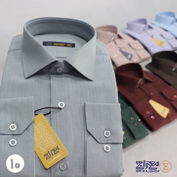 پیراهن کرپ بتل مردانه