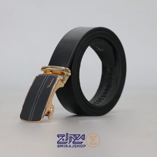 کمربندمردانه چرم طبیعی مدل مدل ریلی چالیک