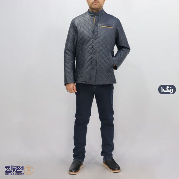 کاپشن چرم مردانه