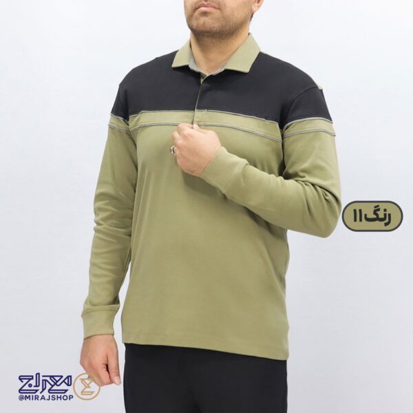 بلوز مردانه پنبه تکه دوزی