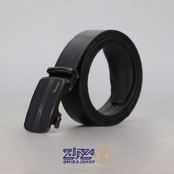 کمربندمردانه چرم طبیعی مدل مدل ریلی چالیک