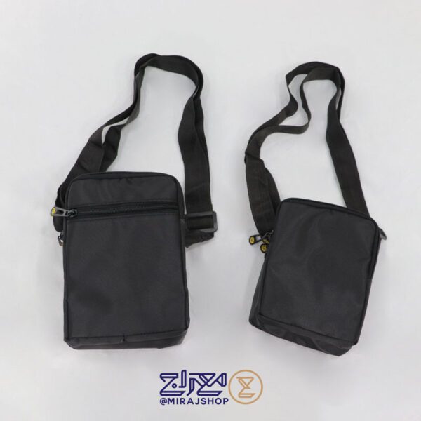 کیف دوشی برزنتی جلو نقاب مردانه