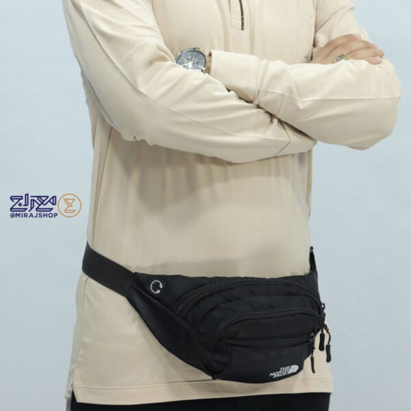 کیف کمری برزنتی خلبانی نورس فیس مردانه