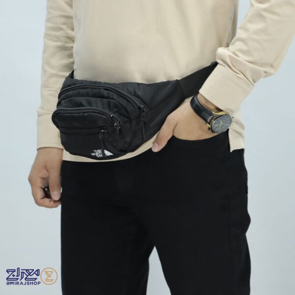 کیف کمری برزنتی خلبانی نورس فیس مردانه
