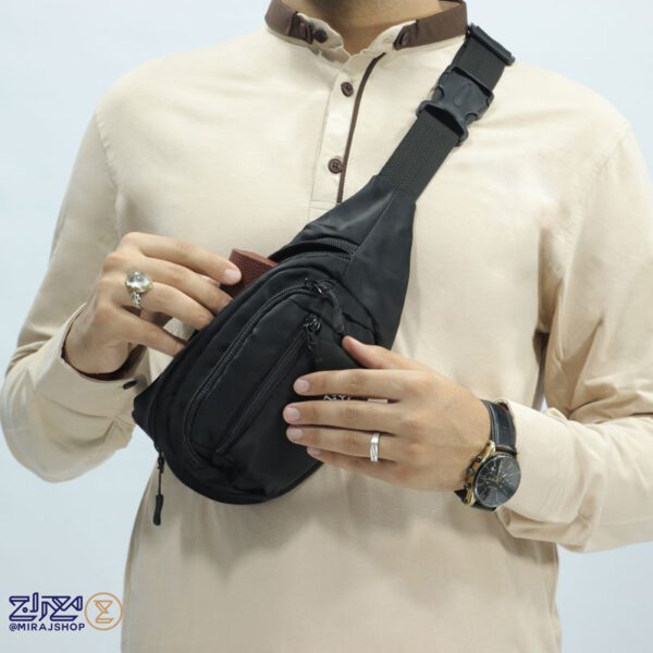 کیف کمری برزنتی خلبانی نورس فیس مردانه