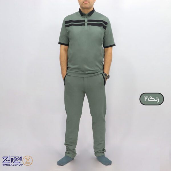 ست راحتی مردانه پنبه ای