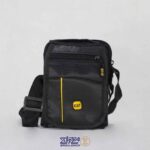 کیف دوشی برزنتی جلو نقاب مردانه