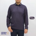 بلوز مردانه پنبه ژاکارد مچ پیراهنی