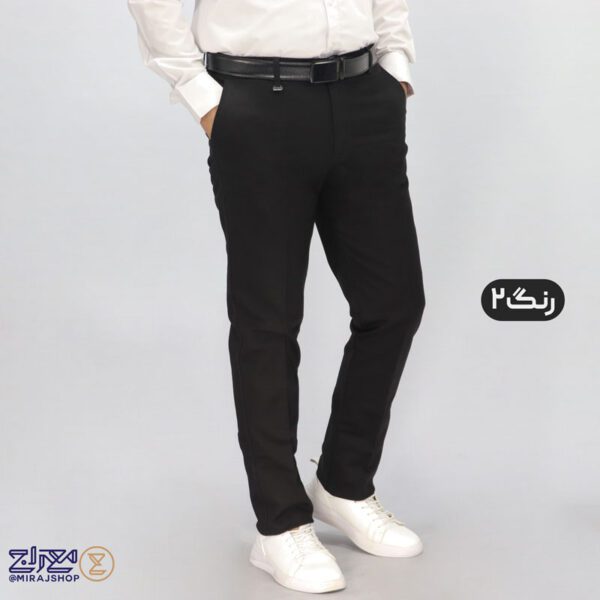 شلوار مردانه کتان کشی