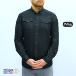 پیراهن مردانه جین پنبه ای