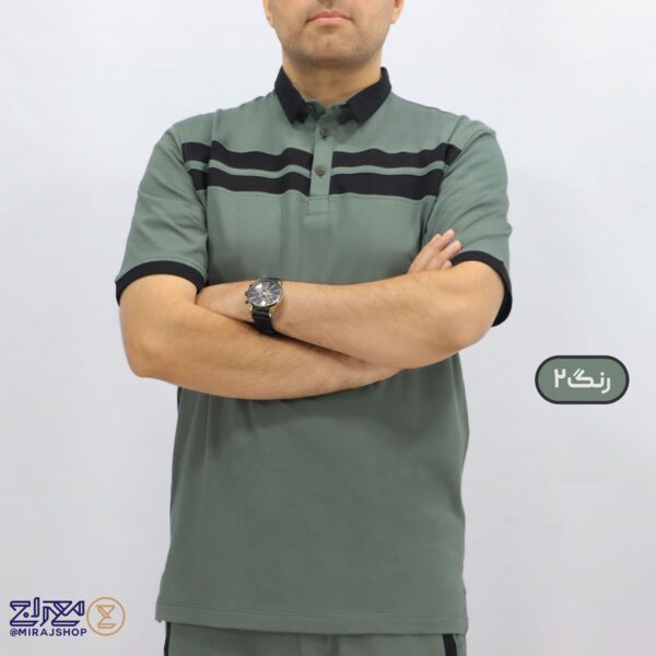 ست راحتی مردانه پنبه ای