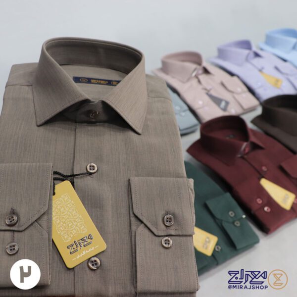 پیراهن کرپ بتل مردانه