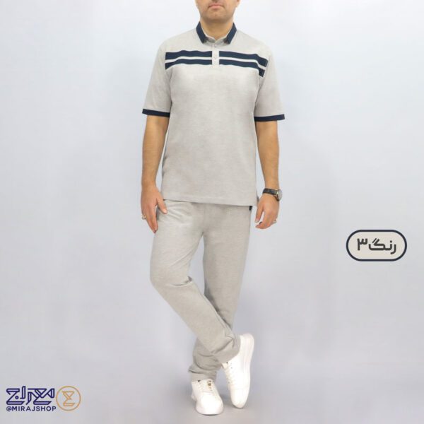 ست راحتی مردانه پنبه ای