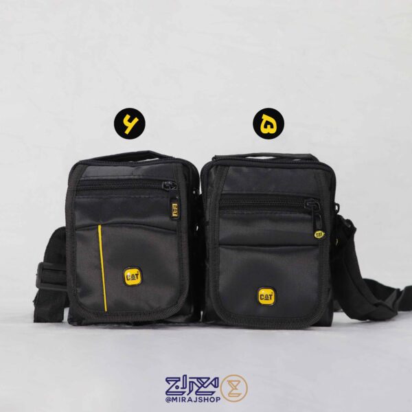 کیف دوشی برزنتی جلو نقاب مردانه