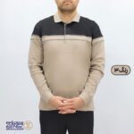 بلوز مردانه پنبه تکه دوزی