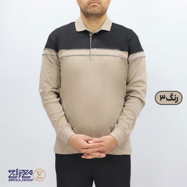 بلوز مردانه پنبه تکه دوزی