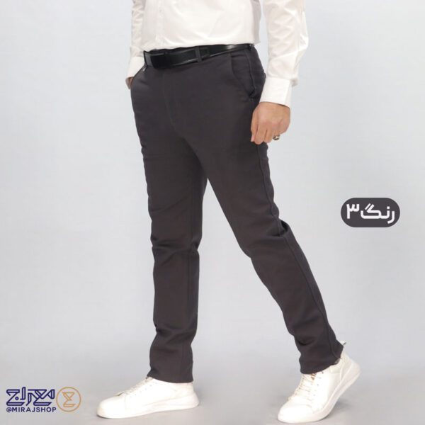 شلوار مردانه کتان کشی