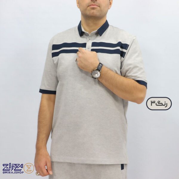 ست راحتی مردانه پنبه ای