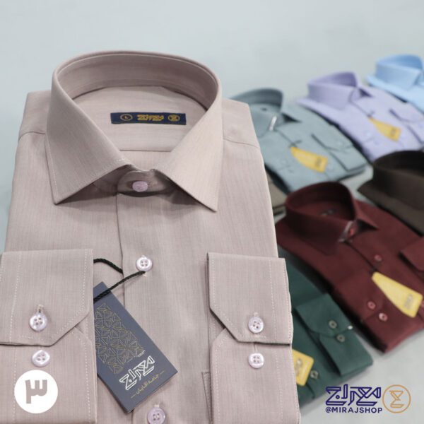 پیراهن کرپ بتل مردانه