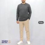 بلوز سلانیک مردانه پنبه ای یقه گرد