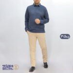 بلوز مردانه پنبه ژاکارد مچ پیراهنی