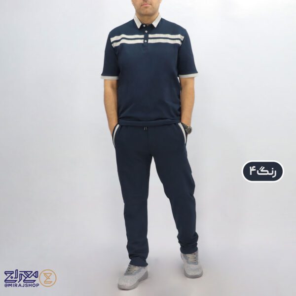 ست راحتی مردانه پنبه ای