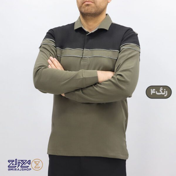 بلوز مردانه پنبه تکه دوزی